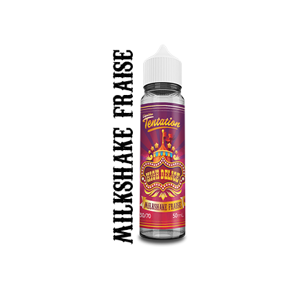 E-liquide Milky Strawberry E-liquide Milky Strawberry