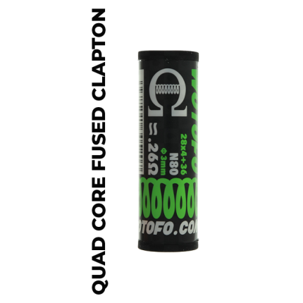 Pack 5 mèches pour ProTank 3 et Evod 2 Pack 5 mèches pour ProTank 3 et Evod 2