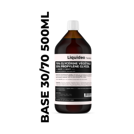 Base neutre PGVG 500 ml Base neutre PGVG 500 ml
