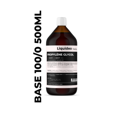Base neutre PGVG 500 ml Base neutre PGVG 500 ml