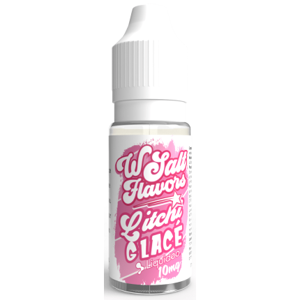 E-Liquide Litchi Glacé (sel de nicotine) - 10ml E-Liquide Litchi Glacé (sel de nicotine) - 10ml