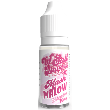 E-Liquide Mashmalow (sel de nicotine) - 10ml E-Liquide Mashmalow (sel de nicotine) - 10ml