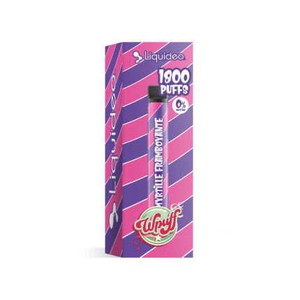 Starter Kit Myrtille Framboyante - WPuff Pods (Batterie + 3 Pods) Starter Kit Myrtille Framboyante - WPuff Pods (Batterie + 3 Pods)