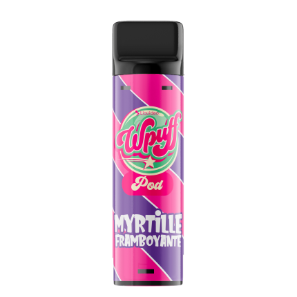 Starter Kit Myrtille Framboyante - WPuff Pods (Batterie + 3 Pods) Starter Kit Myrtille Framboyante - WPuff Pods (Batterie + 3 Pods)