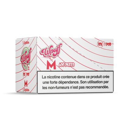 10 Pod "M" Blonde Sucrée - WPuff Pods 10 Pod "M" Blonde Sucrée - WPuff Pods