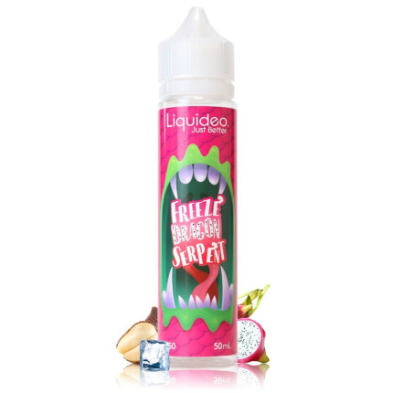 E-Liquide Freeze Fruit du Dragon Serpent 50ml E-Liquide Freeze Fruit du Dragon Serpent 50ml