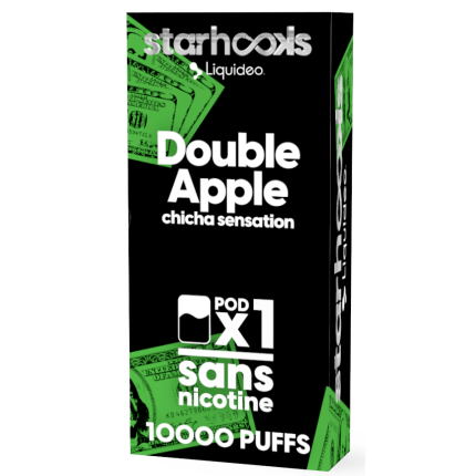 CHICHA Double Pomme - Pod 10000 CHICHA Double Pomme - Pod 10000