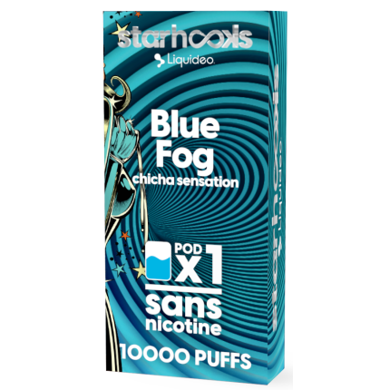 CHICHA Blue Fog - Pod 10000 CHICHA Blue Fog - Pod 10000