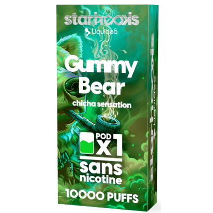 CHICHA Gummy Bear - Pod 10000