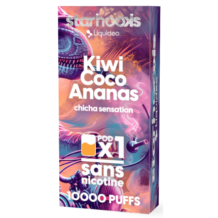 CHICHA Kiwi Coco Ananas - Pod 10000 CHICHA Kiwi Coco Ananas - Pod 10000