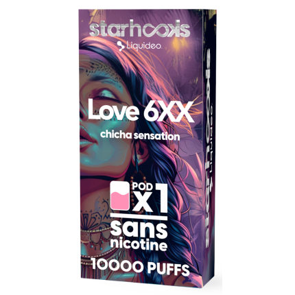 CHICHA Love 66 - Pod 10000 CHICHA Love 66 - Pod 10000