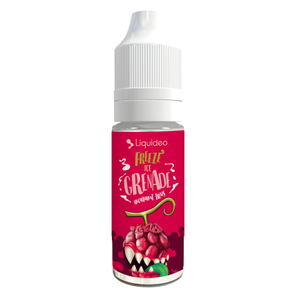 E-Liquide Freeze Grenade - 10ml - 50/50 E-Liquide Freeze Grenade - 10ml - 50/50