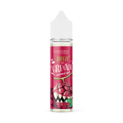 E-Liquide Freeze Grenade 50ml E-Liquide Freeze Grenade 50ml