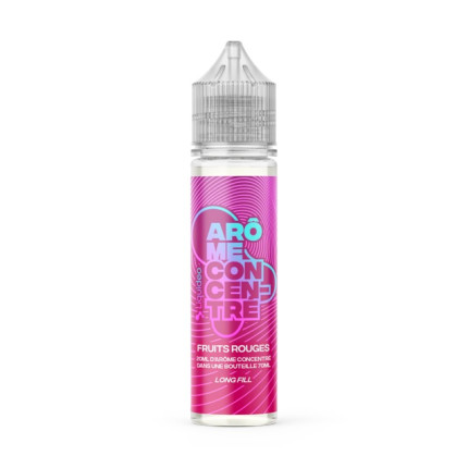 E-Liquid Red Berries 20 ml concentrate (70 ml bottle) E-Liquid Red Berries 20 ml concentrate (70 ml bottle)
