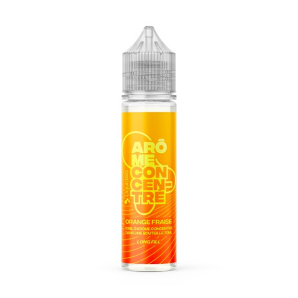 E-Liquid Orange Strawberry 20 ml concentrate (70 ml bottle) E-Liquid Orange Strawberry 20 ml concentrate (70 ml bottle)