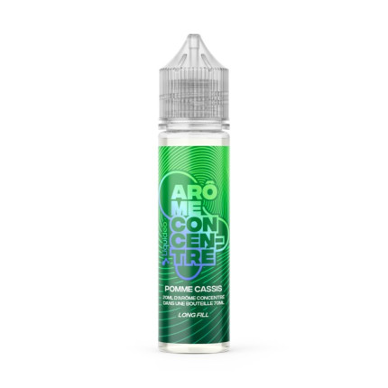 E-Liquid Apple Blackcurrant 20 ml concentrate (70 ml bottle) E-Liquid Apple Blackcurrant 20 ml concentrate (70 ml bottle)