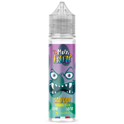 E-Liquide Freeze SALIGOT (Pineapple Yuzu) - 50 ml E-Liquide Freeze SALIGOT (Pineapple Yuzu) - 50 ml