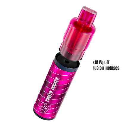 10 Wpuffs Fusion - Fruits Rouges - 15000 puffs 10 Wpuffs Fusion - Fruits Rouges - 15000 puffs