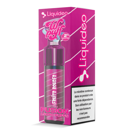 10 Wpuffs Fusion - Fruits Rouges - 15000 puffs 10 Wpuffs Fusion - Fruits Rouges - 15000 puffs
