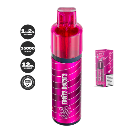 10 Wpuffs Fusion - Fruits Rouges - 15000 puffs 10 Wpuffs Fusion - Fruits Rouges - 15000 puffs