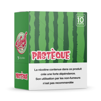 10 Wpuff Pod Watermelon - 600 puffs 10 Wpuff Pod Watermelon - 600 puffs