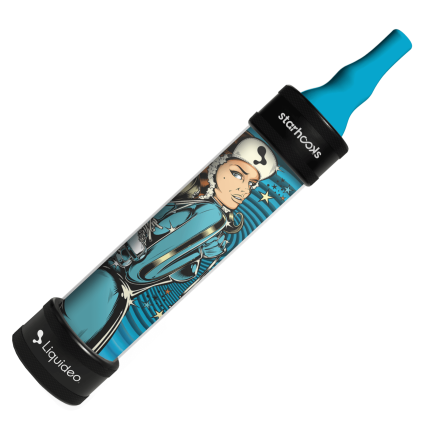 Starter Kit CHICHA Blue Fog - (Batterie + 2 Pods 10000) Starter Kit CHICHA Blue Fog - (Batterie + 2 Pods 10000)