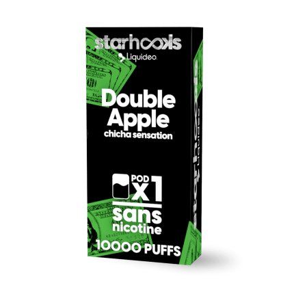 CHICHA Double Pomme - Pod 10000 CHICHA Double Pomme - Pod 10000