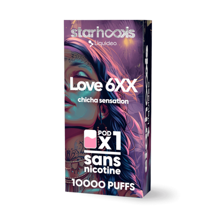 CHICHA Love 66 - Pod 10000 CHICHA Love 66 - Pod 10000