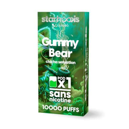 CHICHA Gummy Bear - Pod 10000