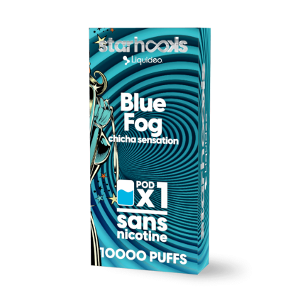 CHICHA Blue Fog - Pod 10000 CHICHA Blue Fog - Pod 10000