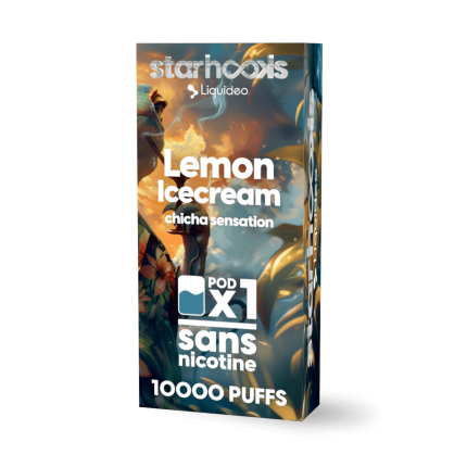 CHICHA Crème Glacée Citron - Pod 10000 CHICHA Crème Glacée Citron - Pod 10000