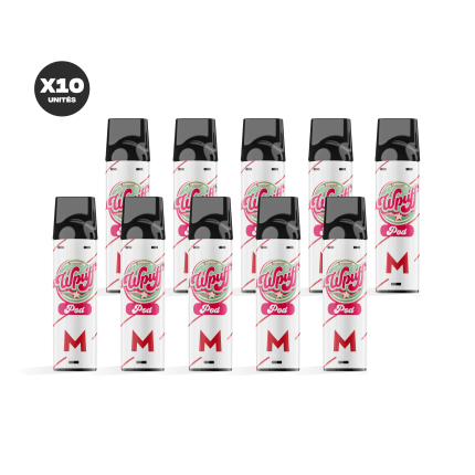 Boîte x10 - Pods M - WPuff Pods Boîte x10 - Pods M - WPuff Pods