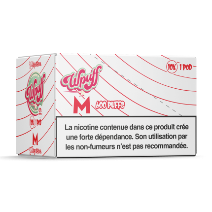 Boîte x10 - Pods M - WPuff Pods Boîte x10 - Pods M - WPuff Pods