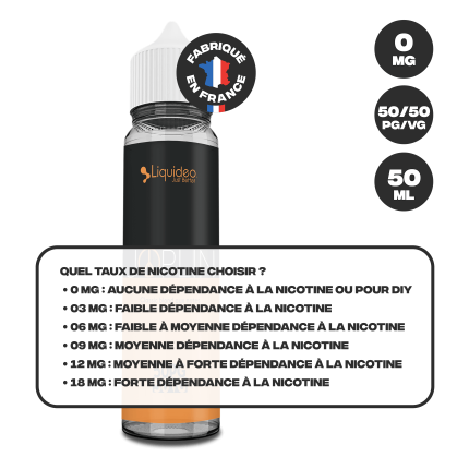 E-Liquid Fifty Joplin 50ml E-Liquid Fifty Joplin 50ml