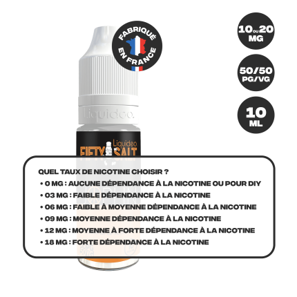 E-Liquid Fifty Joplin E-Liquid Fifty Joplin