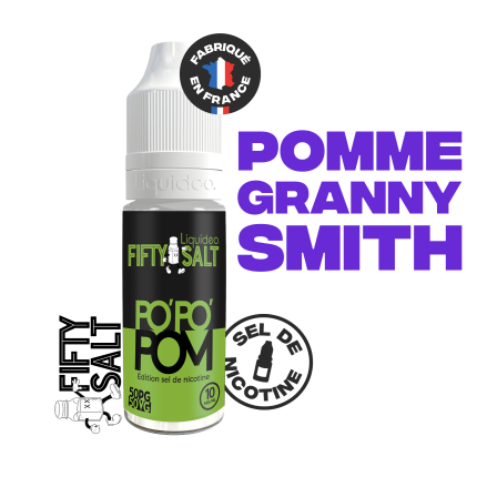 E-Liquid Fifty PoPoPom