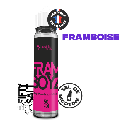 E-Liquide Fifty Framboyz E-Liquide Fifty Framboyz