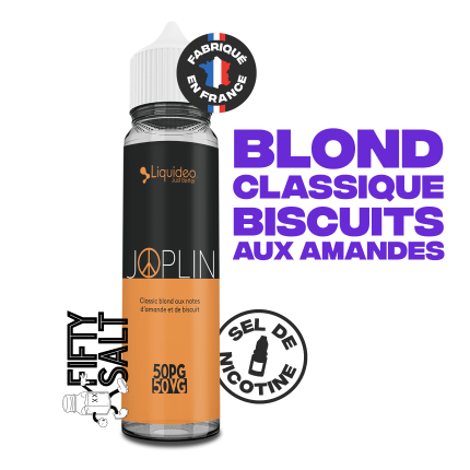 E-Liquid Fifty Joplin 50ml E-Liquid Fifty Joplin 50ml