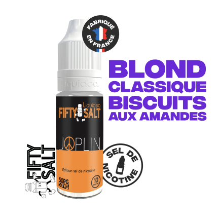 E-Liquid Fifty Joplin E-Liquid Fifty Joplin