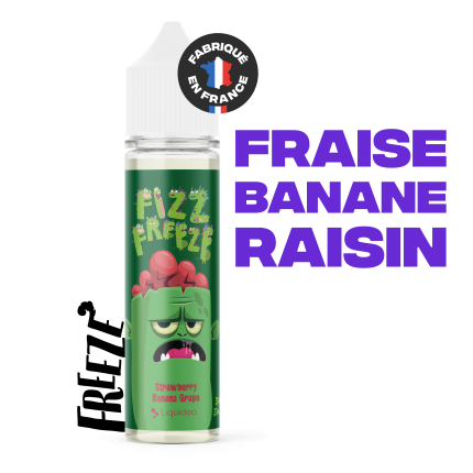 E-Liquid Freeze Strawberry Banana Grape 50ml E-Liquid Freeze Strawberry Banana Grape 50ml