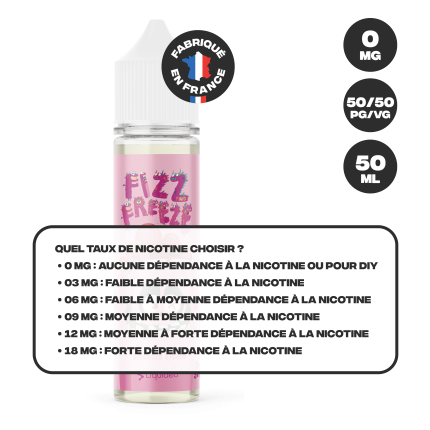E-Liquid Freeze Lychee Lemonade 50ml E-Liquid Freeze Lychee Lemonade 50ml