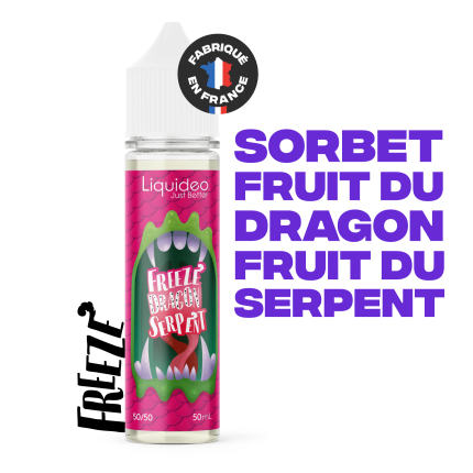 E-Liquid Freeze Dragon Serpent Fruit 50ml E-Liquid Freeze Dragon Serpent Fruit 50ml