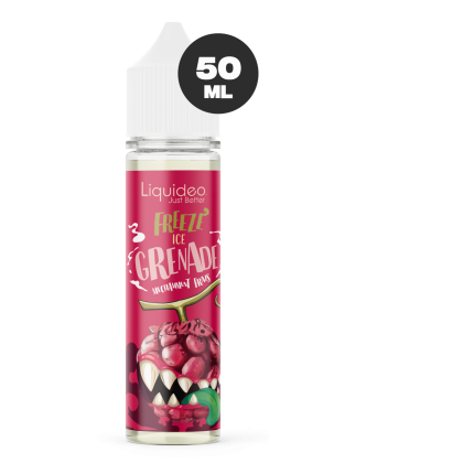 E-Liquide Freeze Grenade 50ml E-Liquide Freeze Grenade 50ml