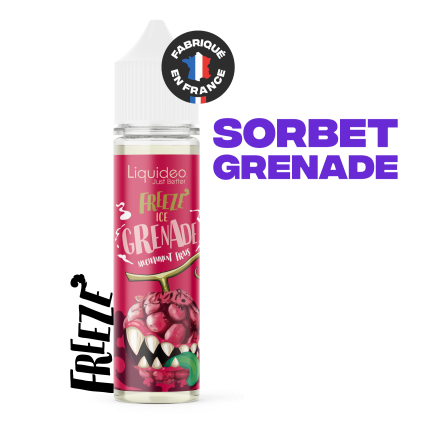 E-Liquide Freeze Grenade 50ml E-Liquide Freeze Grenade 50ml