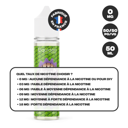 E-Liquid Freeze fruit du serpent 50ml E-Liquid Freeze fruit du serpent 50ml