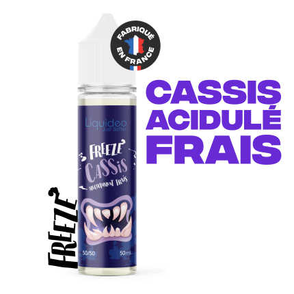 E-Liquide Freeze Mananas 50ml E-Liquide Freeze Mananas 50ml