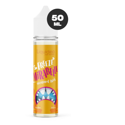 E-Liquid Freeze Mirabelle 50ml E-Liquid Freeze Mirabelle 50ml