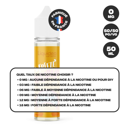 E-Liquid Freeze Mirabelle 50ml E-Liquid Freeze Mirabelle 50ml