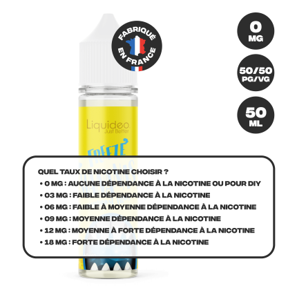 E-Liquide Freeze Mananas 50ml E-Liquide Freeze Mananas 50ml