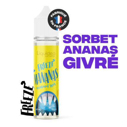E-Liquide Freeze Mananas 50ml E-Liquide Freeze Mananas 50ml